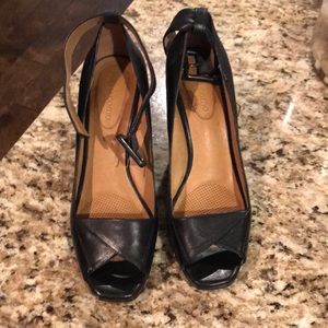 Corsica Como wedge heels